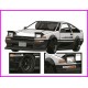 Trueno AE86 Toyota Initial D Keychain Portachiavi JDM Acrylic k224